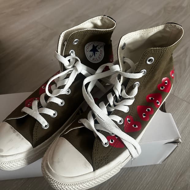 꼼데 컨버스 하이탑 260 