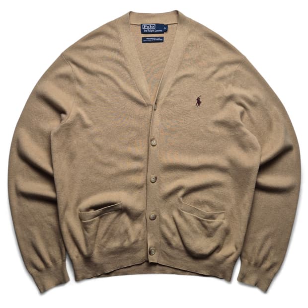 [L] 폴로 랄프로렌 피마코튼 가디건