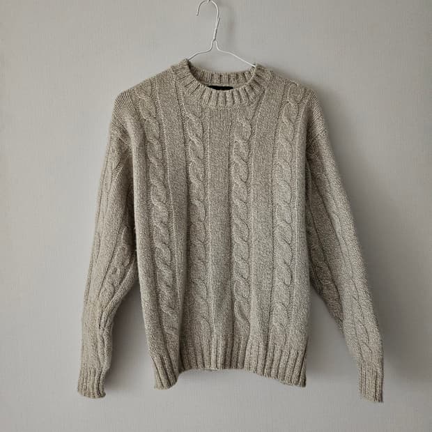 Alexander Julian 꽈배기 니트 (Italian yarn)