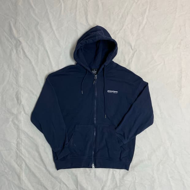 그루브라임 후드집업 