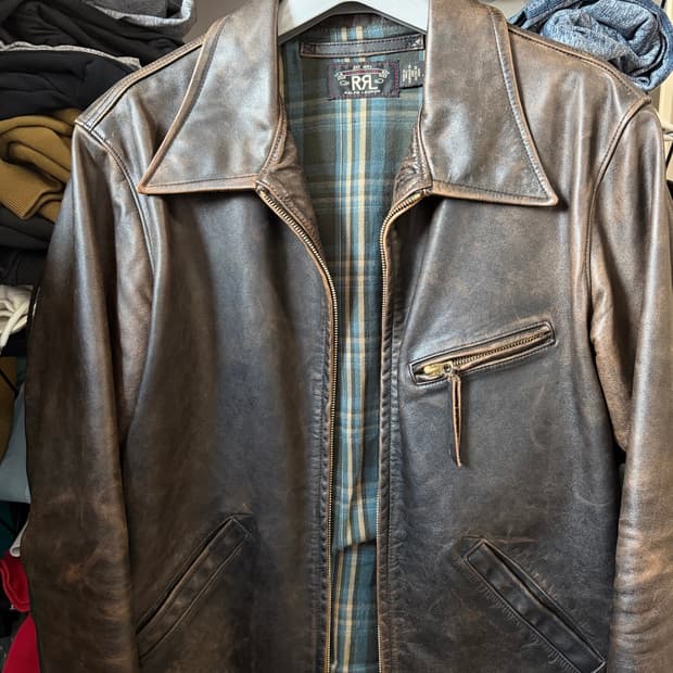 rrl 뉴스보이 자켓