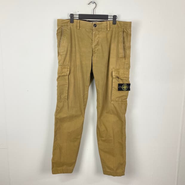 스톤아일랜드 와펜 카고 팬츠 36 