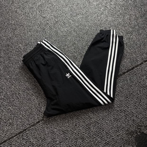 아디다스 오리지널 사이드 로고 트레이닝 팬츠 3662