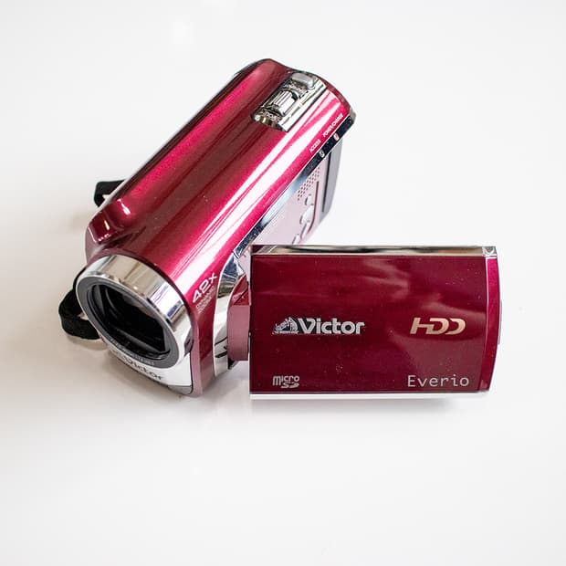 JVC Victor Everio GZ-MG840-R