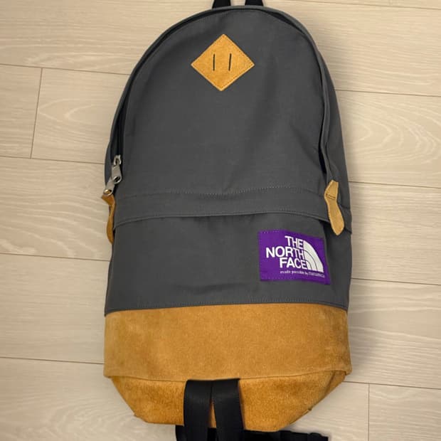 노스페이스 퍼플라벨 데이팩 그레이