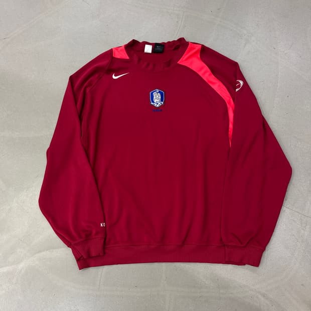 나이키 국대 웜업 맨투맨 XL