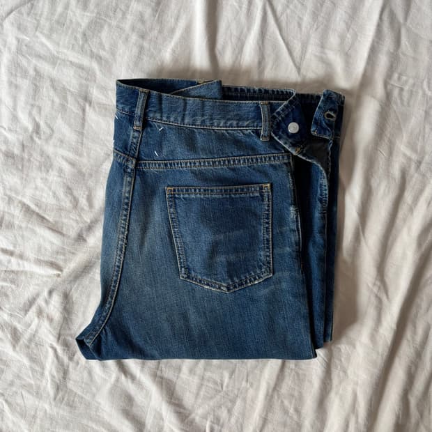 마르지엘라 ss17 커프스 데님