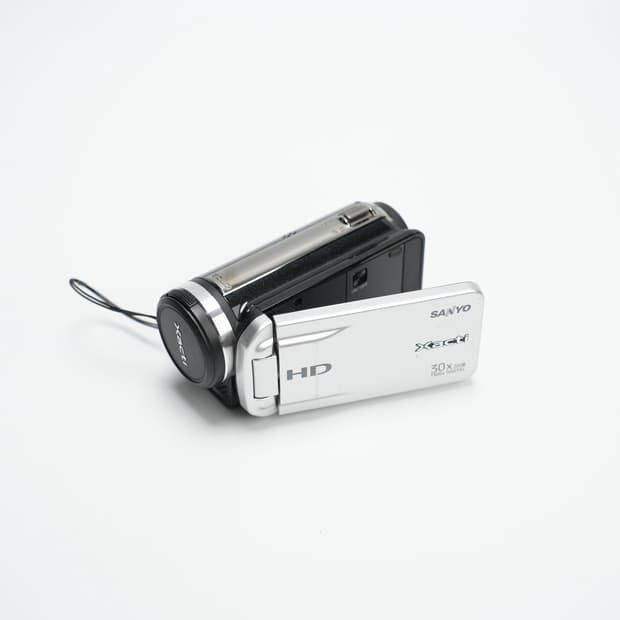 (자글자글) 산요작티 sanyo xacti th1 빈티지 캠코더