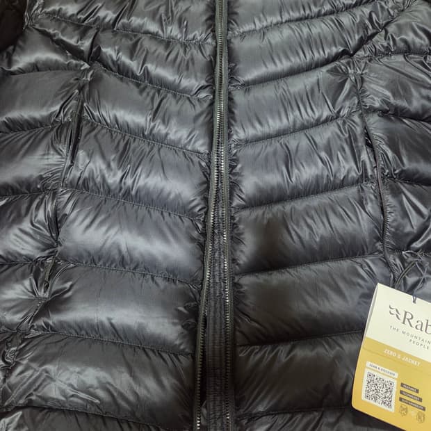 RAB 랩 제로g 다운자켓 s