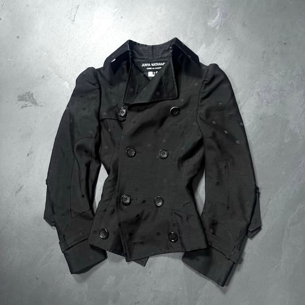Junya Watanabe 06SS Puff Shoulder Jacket