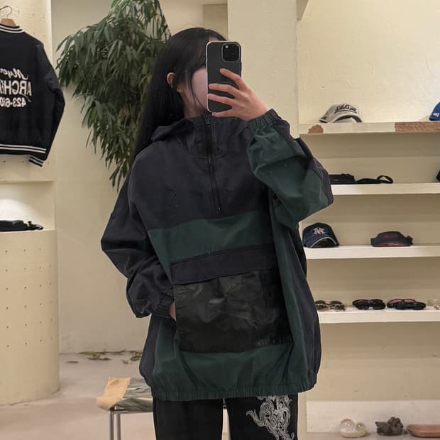 나이키 리버풀 FC 아노락 바람막이 U225