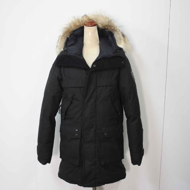 W-4087/노비스 매장판 여성용 코요테 야테시 패딩 XS