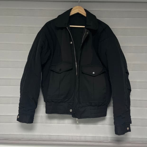 케이엔드 리버서블 봄버 자켓 M