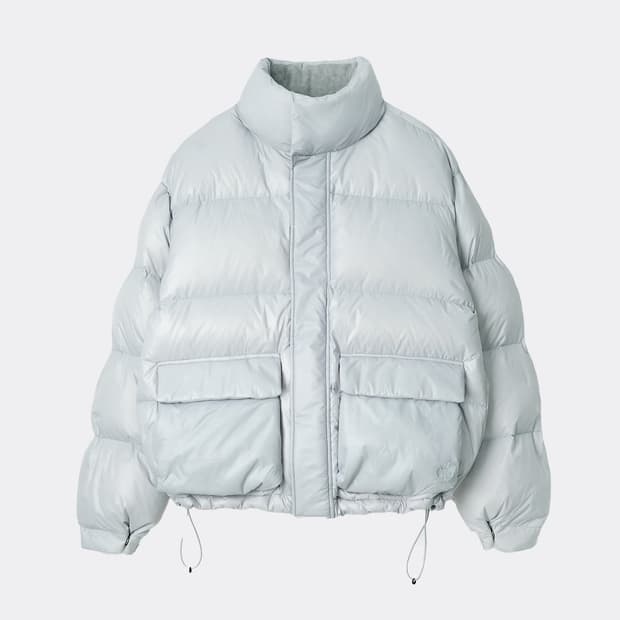 999휴머니티 푸피 구스다운 라이트 그레이 