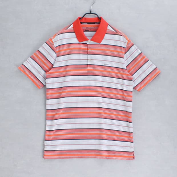 NIKE GOLF _ pique shirt S6049