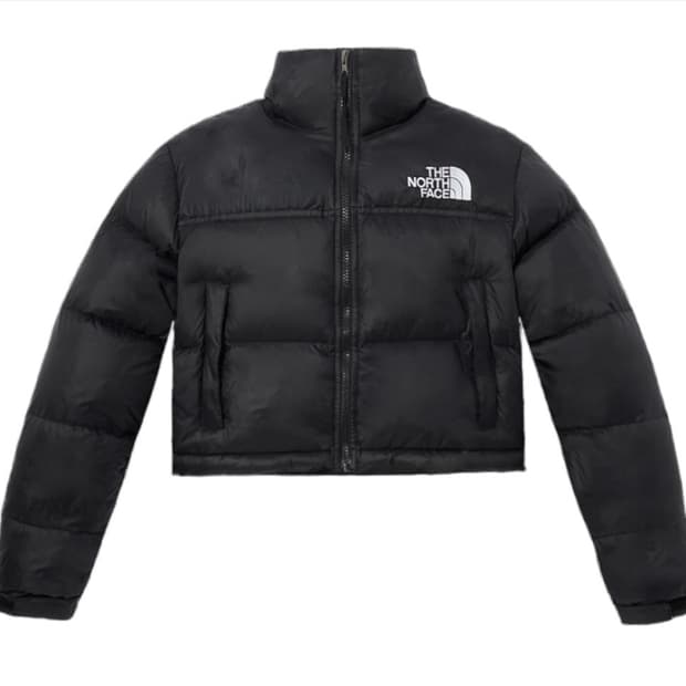 노스페이스 눕시 숏 자켓 블랙/95L