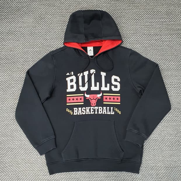 아디다스 시카고 기모 후드티 남자105