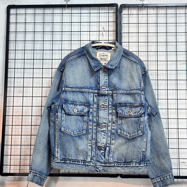 리바이스 LMC 데님 자켓 