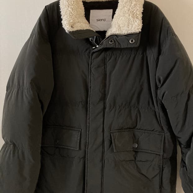 시에로 다운 패딩 점퍼