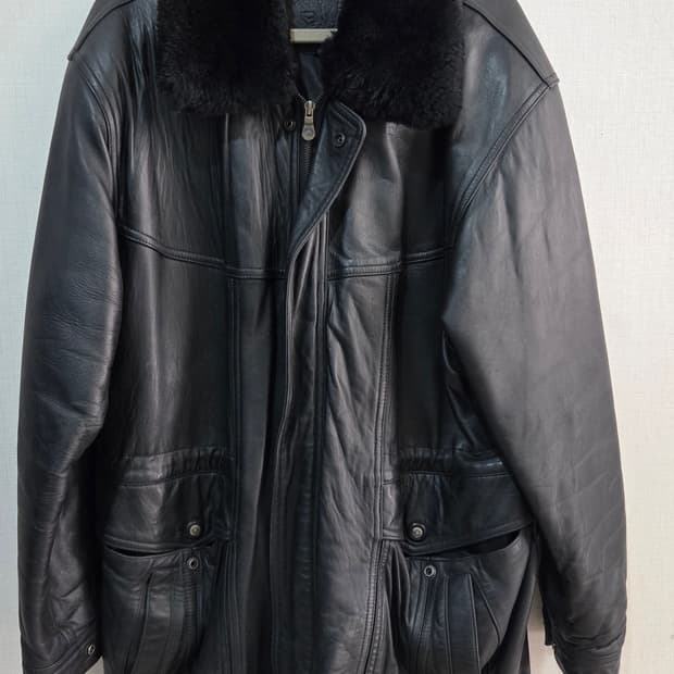 덴폴 이태리 양가죽 자켓