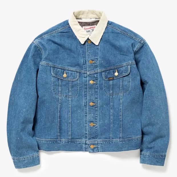 디가웰 x Lee 스톰라이더 데님 자켓 M