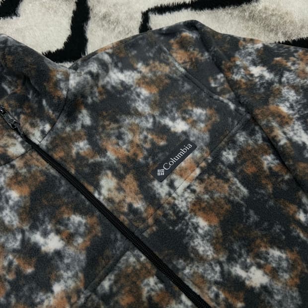 [M]컬럼비아 스티븐스 마운틴 플리스 집업