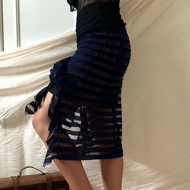 o'2nd gradation lace skirt
