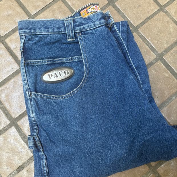 PACO 데님 카펜더 팬츠 38