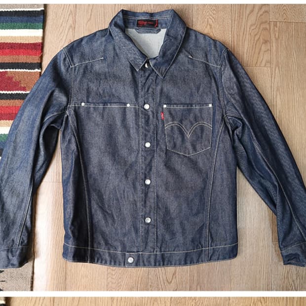 
00S LEVIS 리바이스 엔지니어드 진 데님자켓

2000년 초 