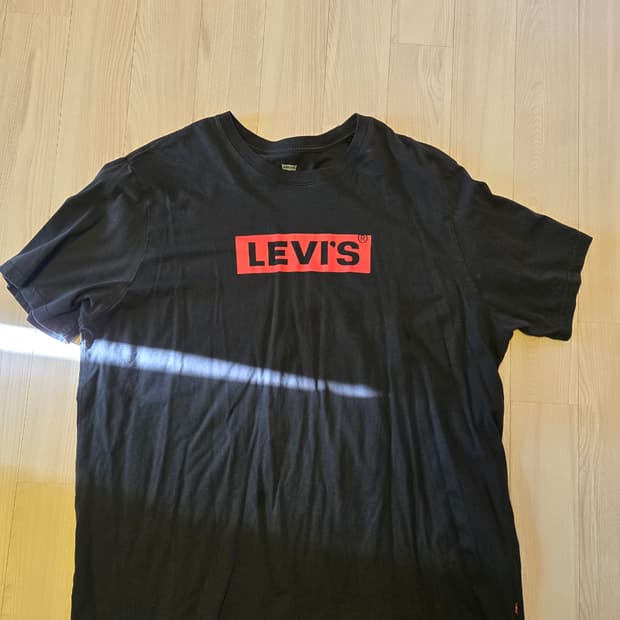 리바이스 반발티(블랙 화이트) XL