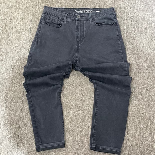 (31) Levi's (리바이스 시그니처 하이라이즈 앵클 스키니 진)