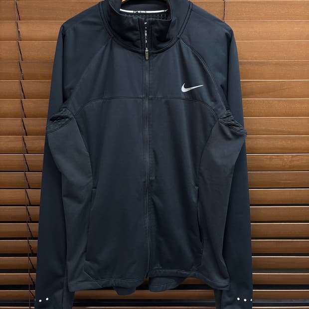 Nike 나이키 스우시 드라이핏 러닝 져지 자켓