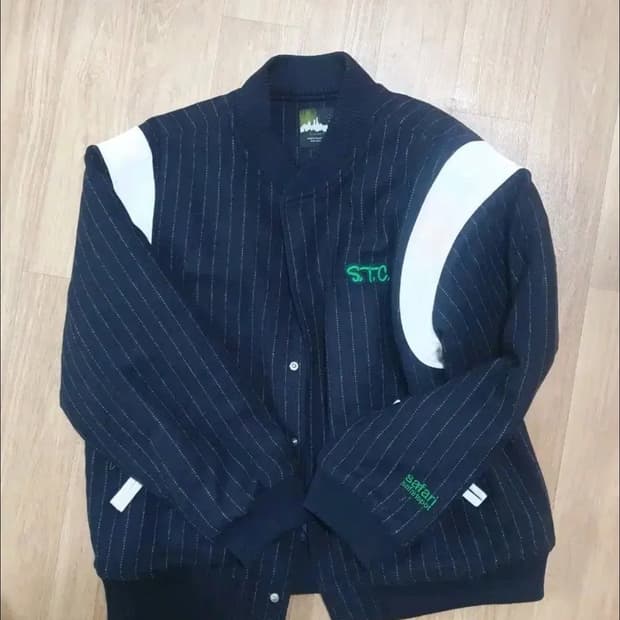 (1)사파리스팟 바시티 자켓