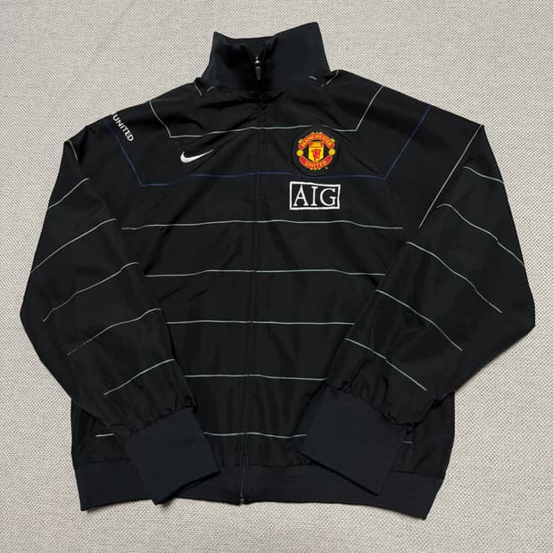 나이키 맨체스터 유나이티드 바람막이 자켓