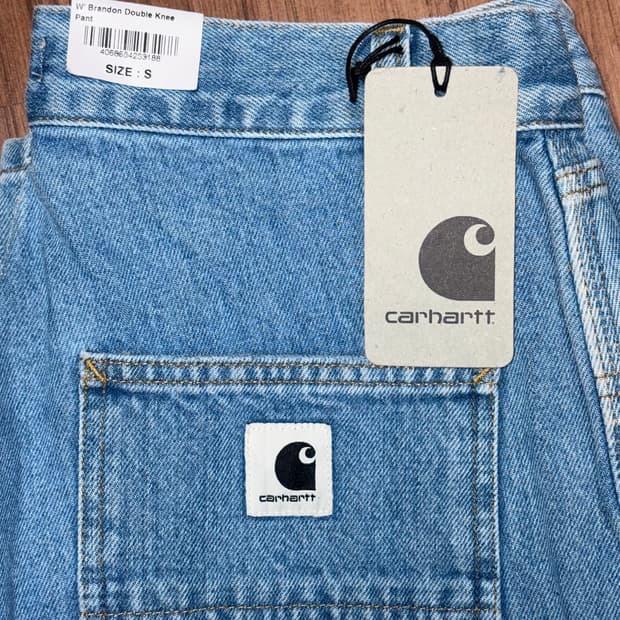 칼하트윕 우먼즈 브랜든 더블니 팬츠