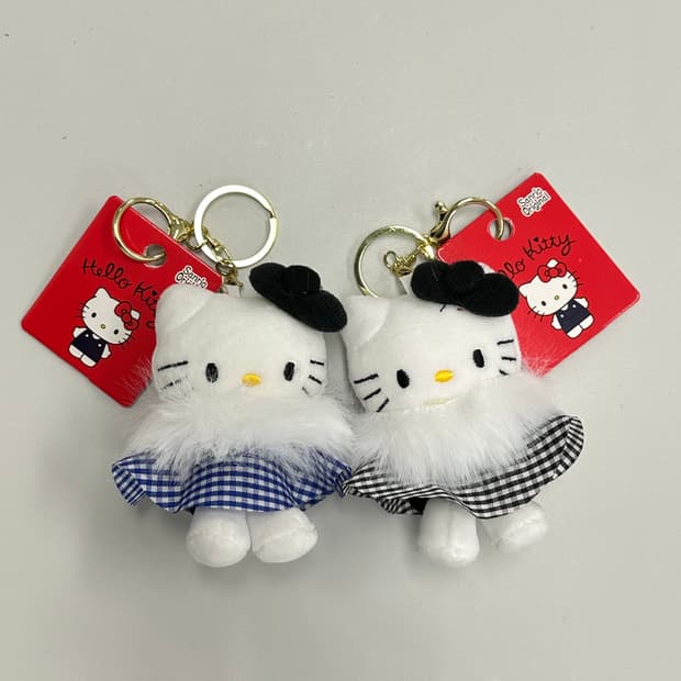밍크 키티 키링