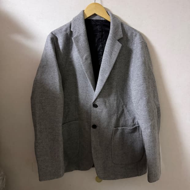 솔리드옴므 우영미 모&캐시미어 혼방 남성 자켓 52(남성 105정도)