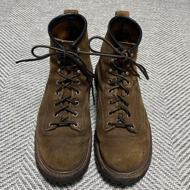 레드윙 라인맨 러그 9d