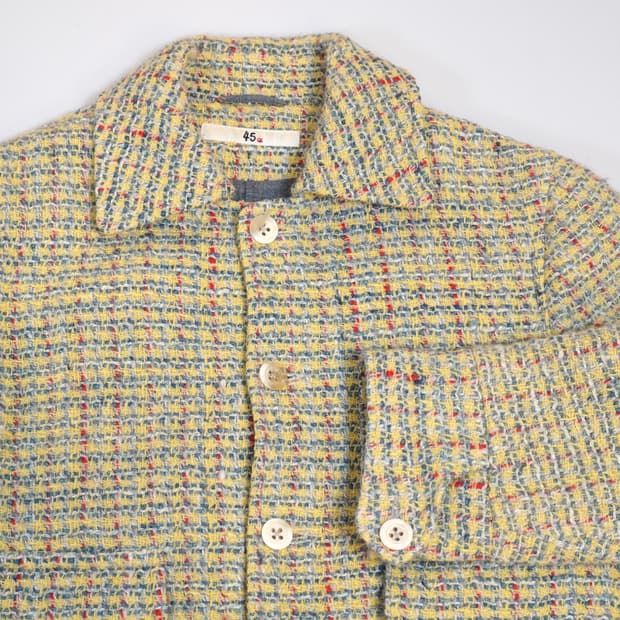 45RPM 일본 트위드 우먼 자켓