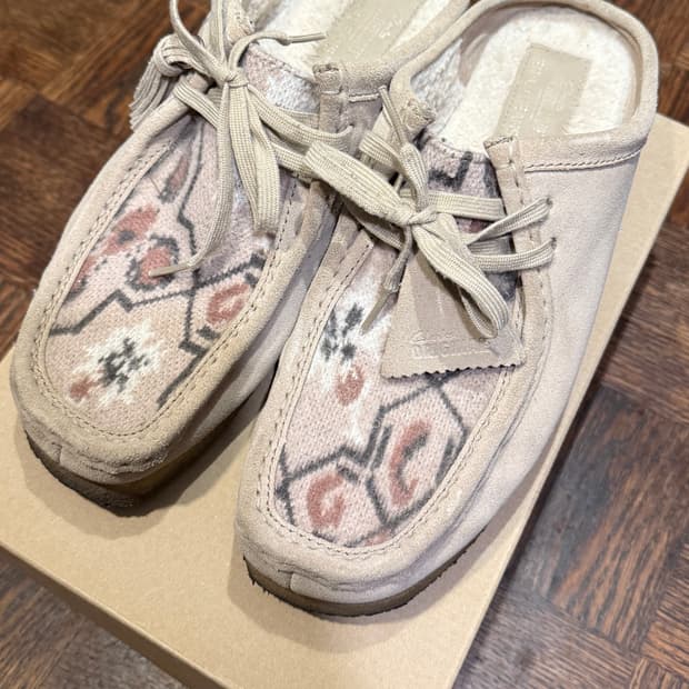 [UK8] 클락스 빔즈 엔드 왈라비 뮬 메이플