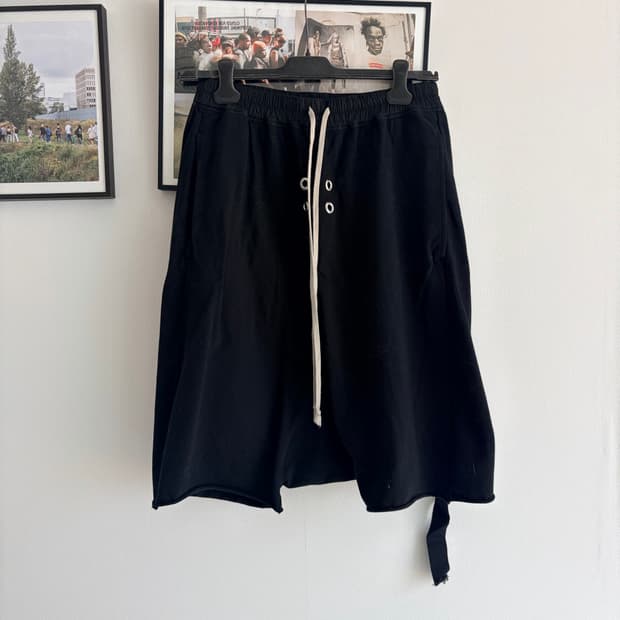 [XS] 릭오웬스 23SS 김프 드로우스트링 쇼츠