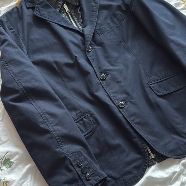 준야와타나베 리버서블 자켓