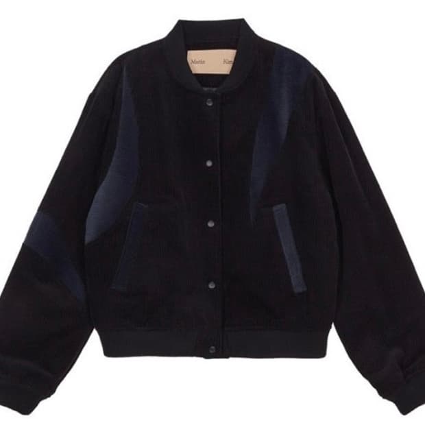 마뗑킴 코듀로이 베이스볼 자켓