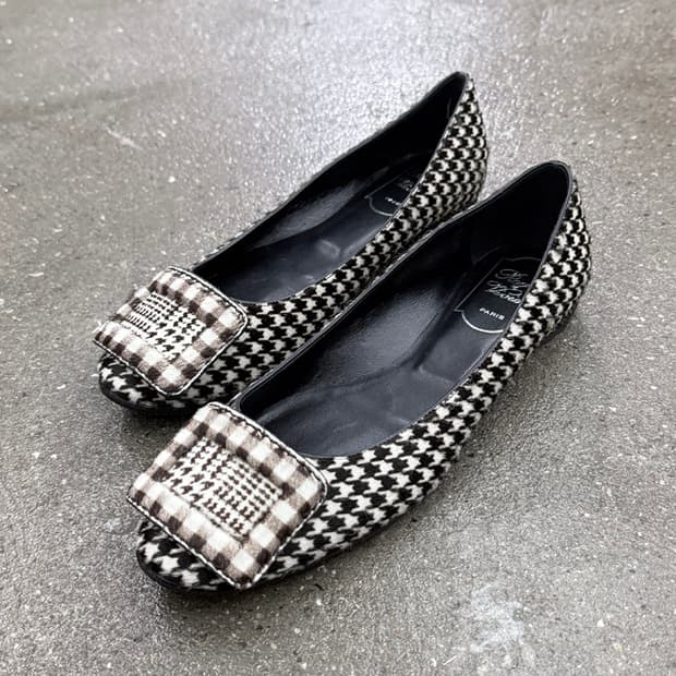 로저비비에 고메트 발레리나 플랫