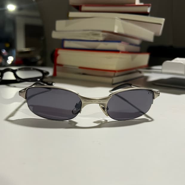 90s 오클리 스퀘어 와이어 2.0