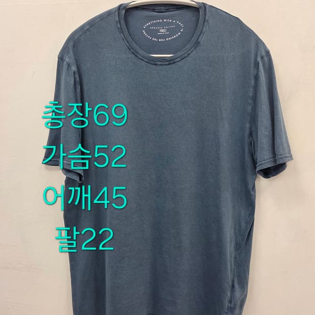 52 FEDELI 페델리 워싱 남성 반팔