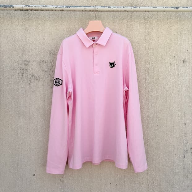 WAAC 왁 딸기우유 롱슬리브(95)