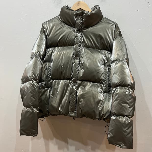 FREI 프라이 숏 다운 푸퍼 패딩 L