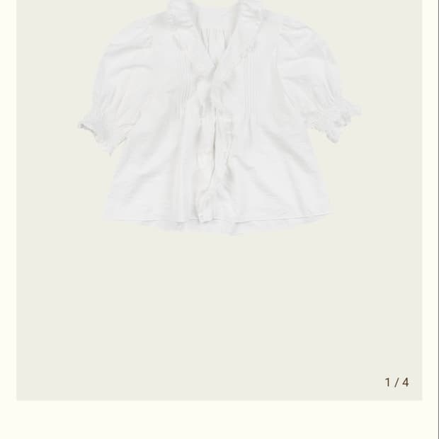 Ribbonbit Rosie Ruffle Blouse