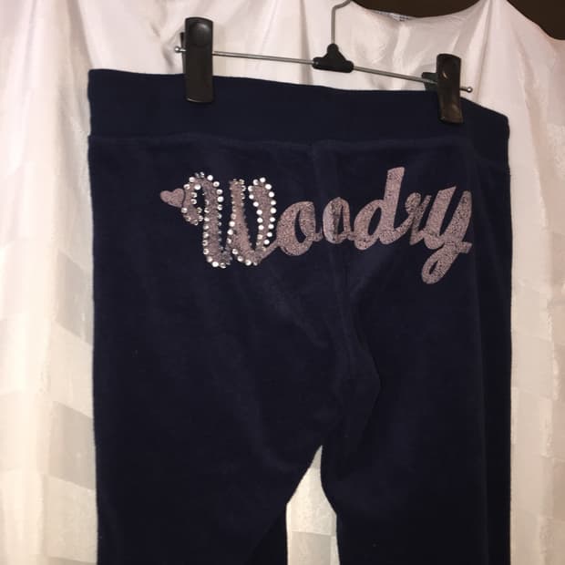 Vintage 갸루 핫픽스 테리 로우라이즈 트레이닝복 세트